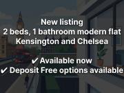 Edith Terrace 2 bed flat to rent £3,000 pcm £692 pw