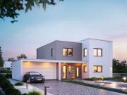 Edle Bauhaus Architektur in Borna Heinersdorf:...