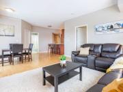 Edmonton Furnished Condo Rental in Downtown Bright and...