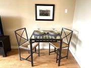 Edmonton Furnished Condo Rental in Downtown Cozy One...