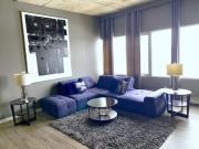 Edmonton Furnished Condo Rental in Downtown Enjoy Loft...