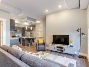 Edmonton Furnished Condo Rental in Old Strathcona Modern...