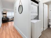Edmonton Furnished Studio Rental in Oliver Chic and...