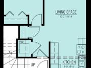 Edmonton Unfurnished apartment Rental in Glenridding...