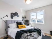 Edmonton Unfurnished townhouse Rental in Orchards...