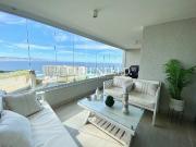 Edmundo Eluchans, Reñaca. Departamento con vista al mar