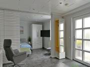 EF0833_M Erfurt: Hochheim, Bezug in möbliertes Apartment...