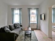 EF0907_M Erfurt: Johannesvorstadt, neu renovierte und...