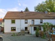 EF1149_M Halle: Gröst, möbliertes Wohnhaus mit Hof und...