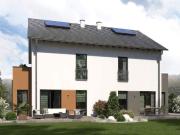 Effizientes, flexibles Zweifamilienhaus für modernes...