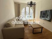 EG: 2 Zimmer möbliert mit Einbauküche sanierter Altbau...