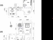 EG Wohnung 2 Zimmer Terasse im Hinterhof oder als Büro