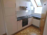 EGGENBERG: Sonnige 2 ZIMMER DG Wohnung, Einbauküche, Bad...