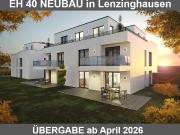 EH40 NEUBAU ETW in LENZINGHAUSEN. 3 Zi. mit Westbalkon....