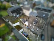 Eifel Hof Aussteiger Hof Haus mit Scheune