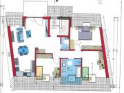 Eigentumsdachgeschosswohnung NEUBAU! 4 Zimmer in MA...