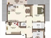 Eigentumswohnung 3 Zimmer Wohnung 96 qm