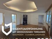 EIGENTUMSWOHNUNG CUMBERLANDPARK GMUNDEN MIT 2 TERRASSEN...