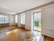 Eigentumswohnung mit großem Garten in der Villa Luise