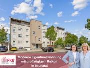 Eigentumswohnung mit großzügigem Balkon, TG Platz und...