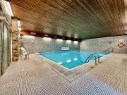 Eigentumswohnung mit Loggia, Indoor Pool, Sauna und Garage