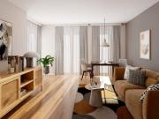 Eigentumswohnung mit Loggia und Garten