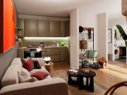 Wohnung mit Terrasse und privatem Garten