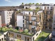 CHARMANTE NEUBAUWOHNUNG MIT IDYLLISCHEM GARTEN IM INNENHOF