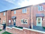 Eign Hill Gardens, Hereford, 3 Bedroom Terraced