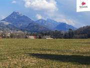 Ein BAUGRUNDSTÜCK mit Panoramablick und kurzer Distanz...