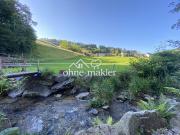 Ein bis Zweifamilienhaus im Grünen