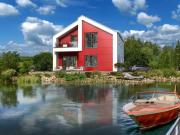 Ein­fa­mi­li­en­haus mit modernem De­si­gnan­spruch