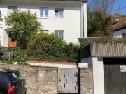 Ein Gartenparadies unweit der Stadt Wohnhaus, DHH, mit...