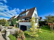 Ein gemütliches Einfamilienhaus.