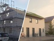 Ein Haus bei dem weniger wirklich mehr ist Fläche...