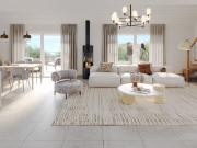 Ein Haus, dessen Garten nah am Himmel liegt, Penthouse...