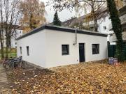 Ein Haus in der Stadt Nachhaltig modernisiert!