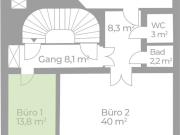 Ein Haus mit Geschichte | Stilvolles Büro direkt in der...