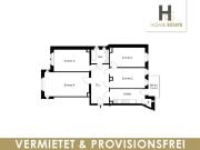Ein Klassiker lebt 4 Zimmer mit Stuck & Parkett