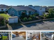 Ein lichtdurchfluteter Bungalow mit Gewerbehalle für die...