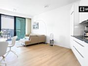 Ein Zimmer Wohnung zur Miete in Frankfurt