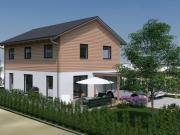 Ein Zuhause, das Zukunft schenkt Modernes Familienleben...