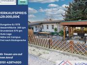 Ein Zuhause zum Ankommen: Bungalow mit Untergeschoss ca....