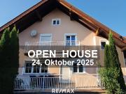 Ein Zweifamilienhaus