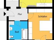 Eindrucksvoll Wohnen im Dachgeschoss! Großer Balkon,...