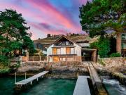 Eine einzigartige Kulisse zwischen See, Weinbergen und...