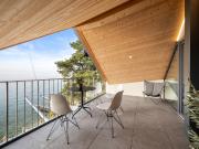 Eine einzigartige Kulisse zwischen See, Weinbergen und...