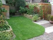 Eine helle schöne Gartenwohnung in einem kleinen aber...