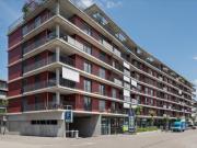 Eine lebendige Siedlung mit Bahnanschluss