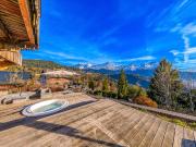 Eine seltene Gelegenheit in Chesières Villars: die...